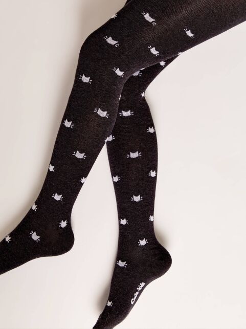 Хлопковые колготки TIP-TOP, модель 567 - купить в интернет-магазине Conte