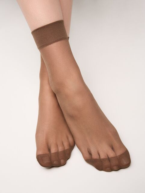 Носки с уплотненной резинкой TENSION 20 (2 пары) - купить в интернет-магазине Conte