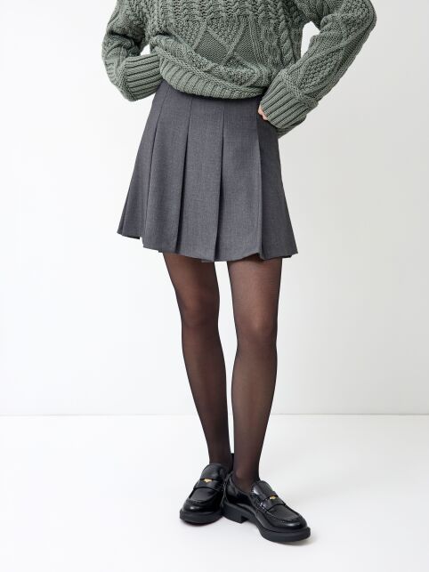 Юбка-mini в складку LU 3262 - купить в интернет-магазине Conte