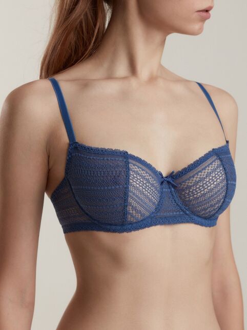 Бюстгальтер балконет с мягкими чашками Vintage RB 6089 - купить в интернет-магазине Conte