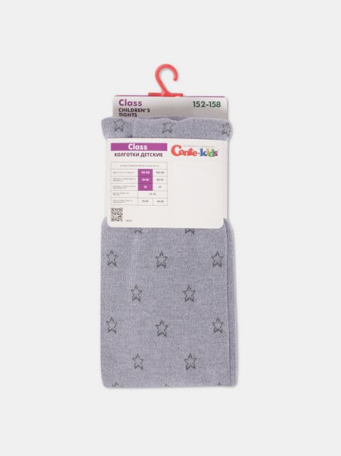 Хлопковые колготки с рисунком «звёзды» - купить в интернет-магазине Conte