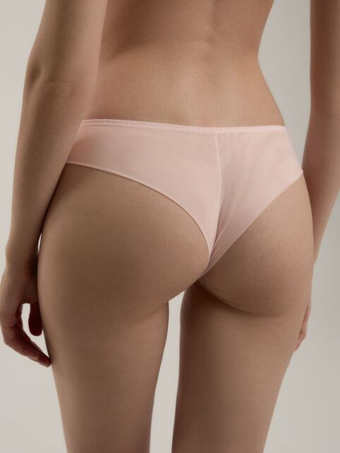 Трусы «танга» со средней линией талии Nymphe TP 6045 - купить в интернет-магазине Conte