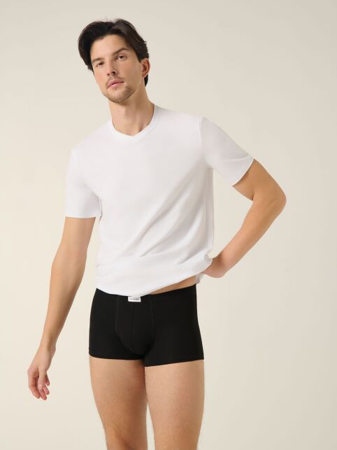 Трусы "шорты" из хлопка BASIC MEN MSH 2127 (бандероль) Трусы "шорты" из хлопка BASIC MEN MSH 2127 (бандероль) - купить в интернет-магазине Conte