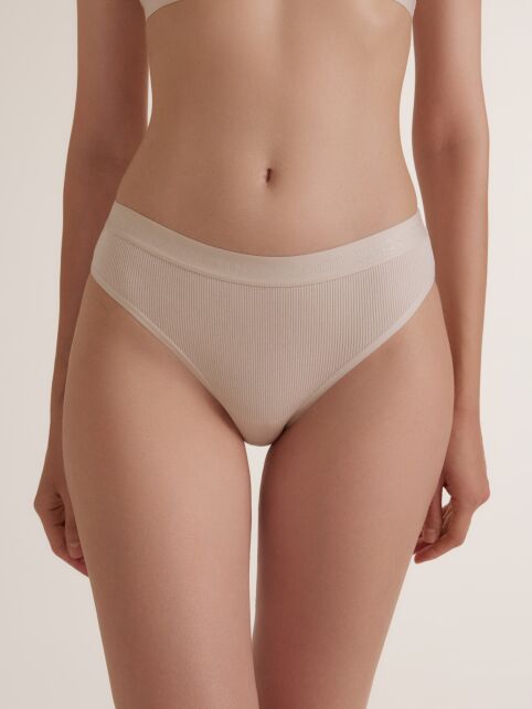 Трусы бикини в рубчик из вискозы ACTIVE SHAPE LB 3187 - купить в интернет-магазине Conte