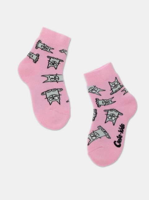 Махровые носки SOF-TIKI с рисунками "Cats" Махровые носки SOF-TIKI с рисунками "Cats" - купить в интернет-магазине Conte