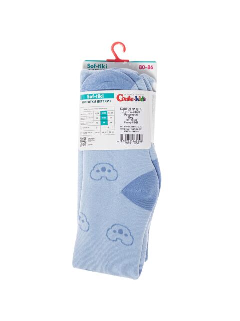 Колготки SOF-TIKI (махровые внутри) с рисунком "коалы" - купить в интернет-магазине Conte