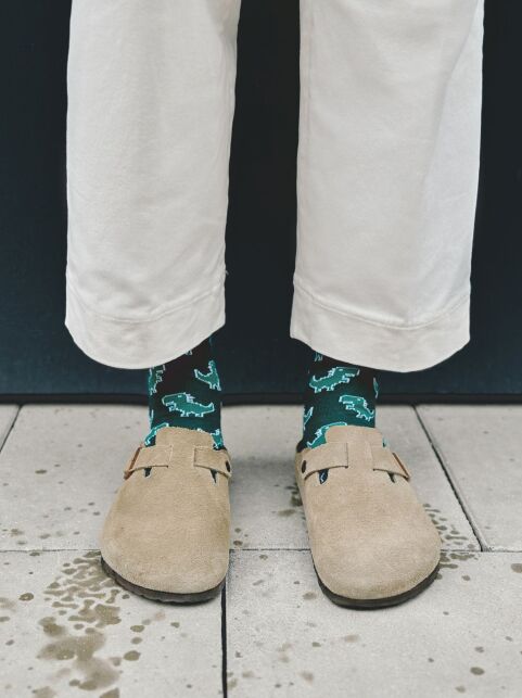 Хлопковые носки HAPPY с рисунком «Динозавры» - купить в интернет-магазине Conte