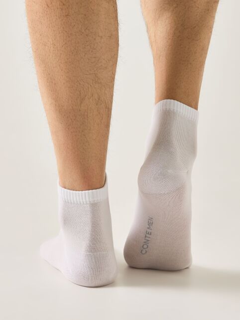 Укороченные носки из бамбуковой пряжи BAMBOO - купить в интернет-магазине Conte