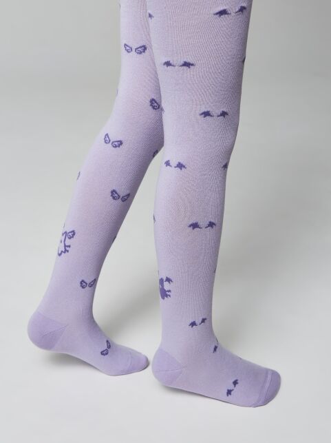 Хлопковые колготки с рисунком «Cat» - купить в интернет-магазине Conte