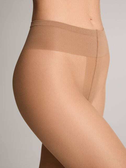 Колготки женские для чувствительной кожи с регулируемой посадкой TOР SOFT 20 Lycra® - купить в интернет-магазине Conte