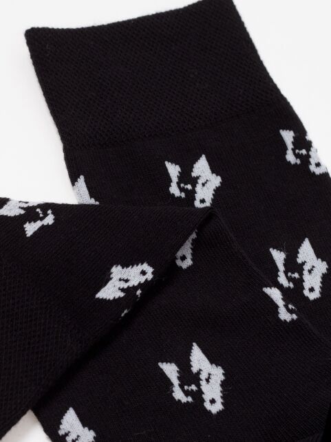 Хлопковые носки с рисунком «Wolf» - купить в интернет-магазине Conte