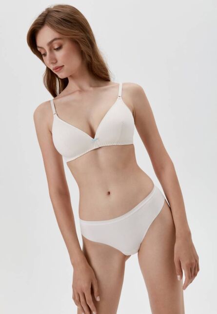 Хлопковые Трусы «танга» Assorti RP 6107 - купить в интернет-магазине Conte