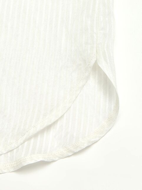 Рубашка из полупрозрачной ткани с двойными манжетами LRU 3434 Рубашка из полупрозрачной ткани с двойными манжетами LRU 3434 - купить в интернет-магазине Conte