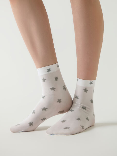 Носки с микрофиброй «Черепашки» - купить в интернет-магазине Conte