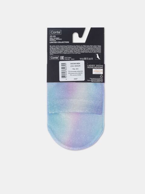 Сияющие носки с рисунком «Delicacy» - купить в интернет-магазине Conte