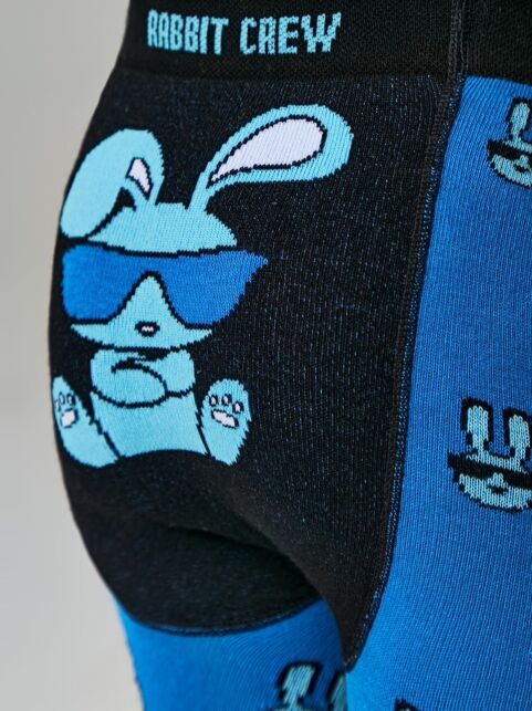 Хлопковые колготки с рисунком «Rabbit» Хлопковые колготки с рисунком «Rabbit» - купить в интернет-магазине Conte