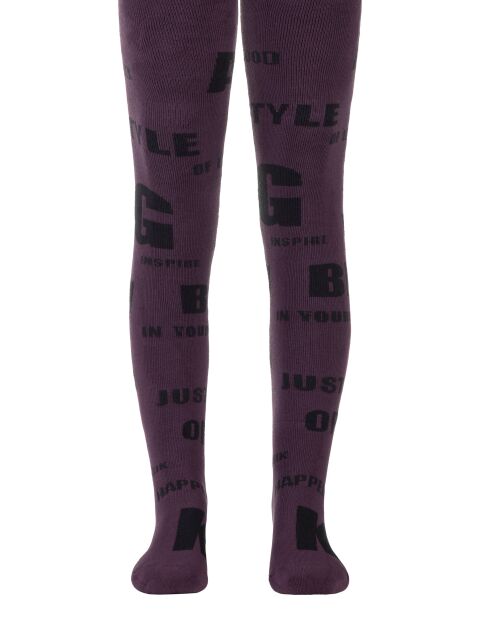 Колготки SOF-TIKI (махровые внутри) с рисунками, модель 530 - купить в интернет-магазине Conte