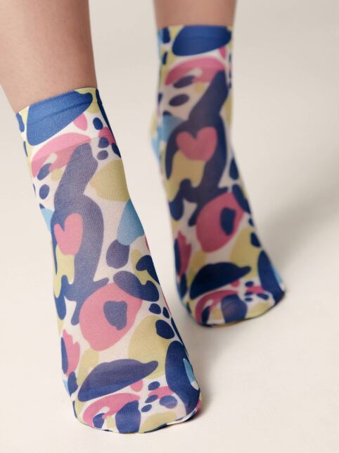 Носки с рисунком «Love garden» - купить в интернет-магазине Conte