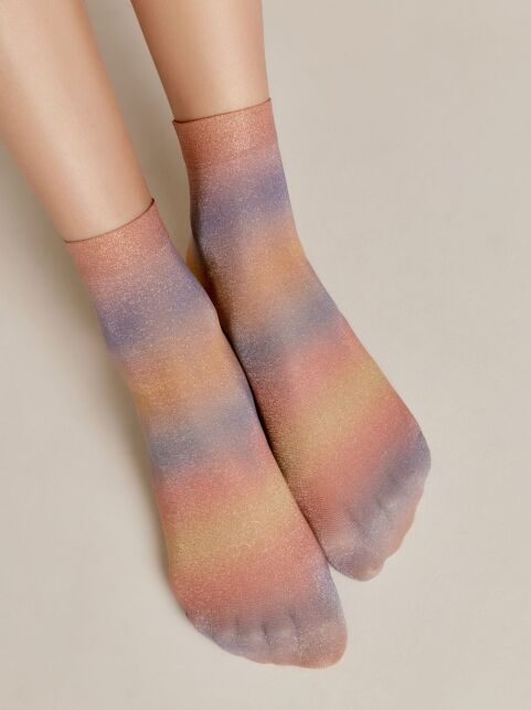 Сияющие носки с рисунком "Sunset" - купить в интернет-магазине Conte
