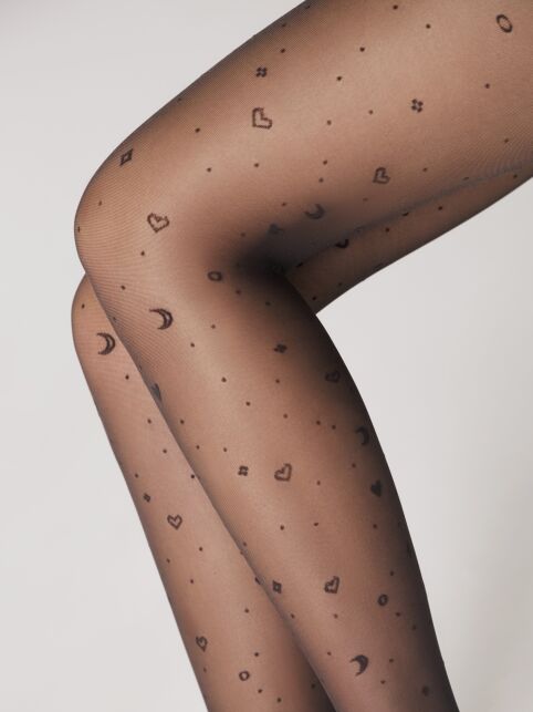 Колготки c рисунками MOON - купить в интернет-магазине Conte