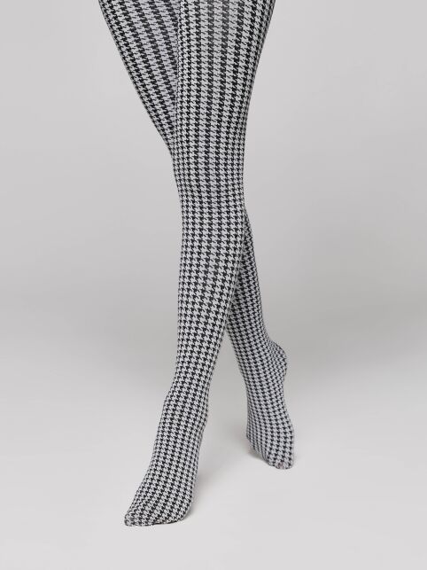 Колготки в «гусиную лапку» OLIVIA - купить в интернет-магазине Conte