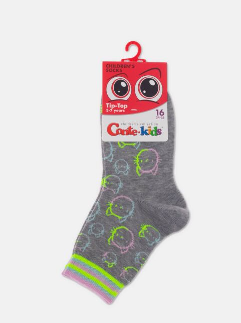 Хлопковые носки с рисунками «Cats» - купить в интернет-магазине Conte