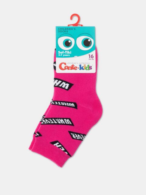 Махровые носки SOF-TIKI с рисунками "Whatever" - купить в интернет-магазине Conte