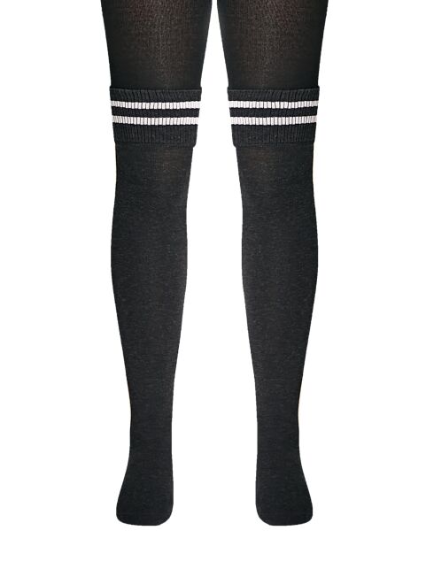 Хлопковые колготки с имитацией гольфинов - купить в интернет-магазине Conte