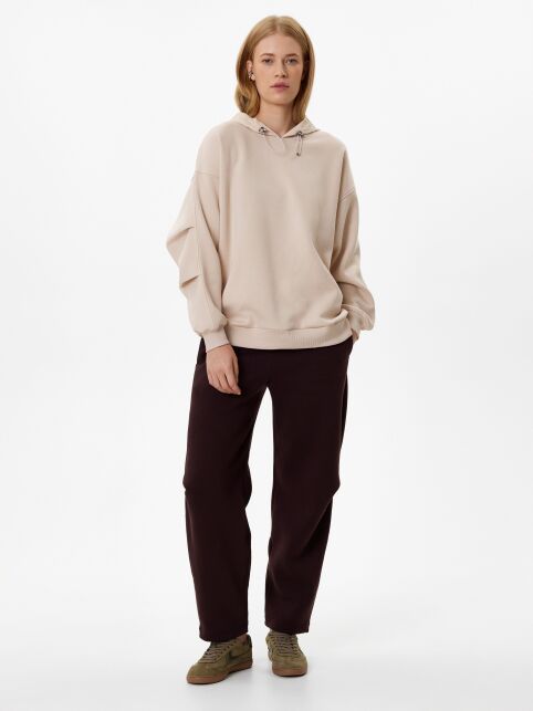 Брюки из футера на флисе с карманами LBK 3234 - купить в интернет-магазине Conte