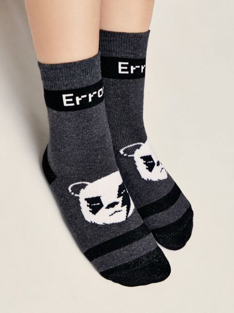 Махровые носки SOF-TIKI с рисунками "Bear Error" - купить в интернет-магазине Conte