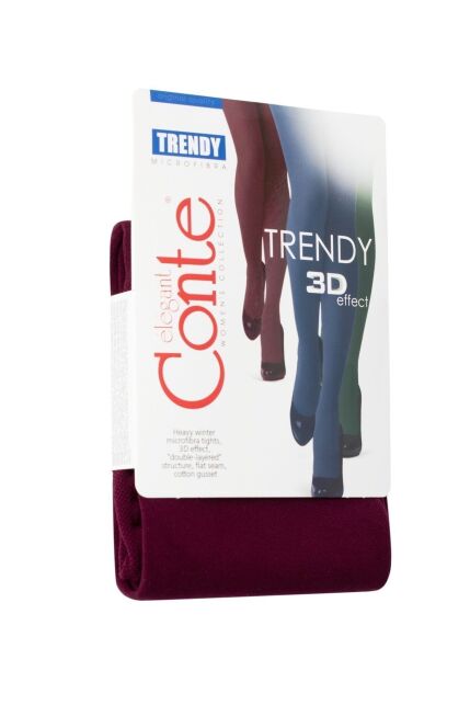Плотные колготки из микрофибры TRENDY 150 Lycra® - купить в интернет-магазине Conte