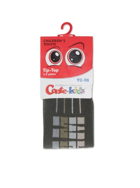 Хлопковые колготки TIP-TOP с рисунком «Team» - купить в интернет-магазине Conte