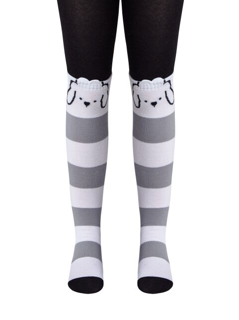 Хлопковые колготки TIP-TOP, модель 686 - купить в интернет-магазине Conte