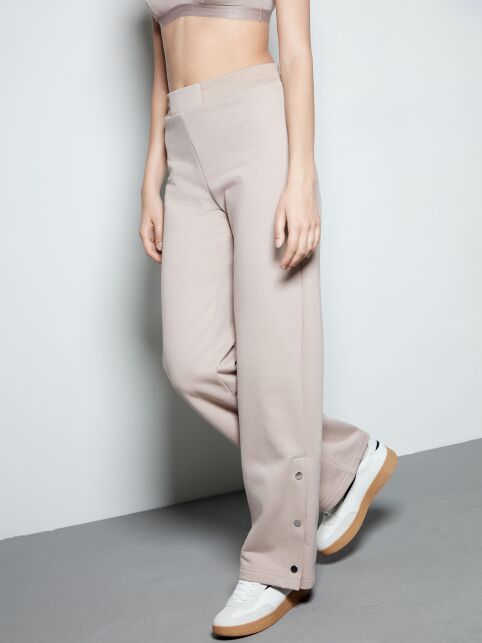 Брюки на флисе c разрезами по бокам на кнопках LBK 2361.1 - купить в интернет-магазине Conte
