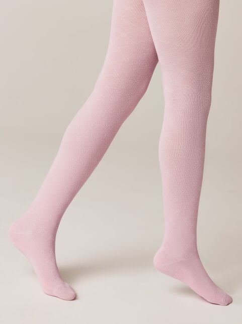 Тонкие хлопковые колготки CLASS Lycra®, модель 401 - купить в интернет-магазине Conte