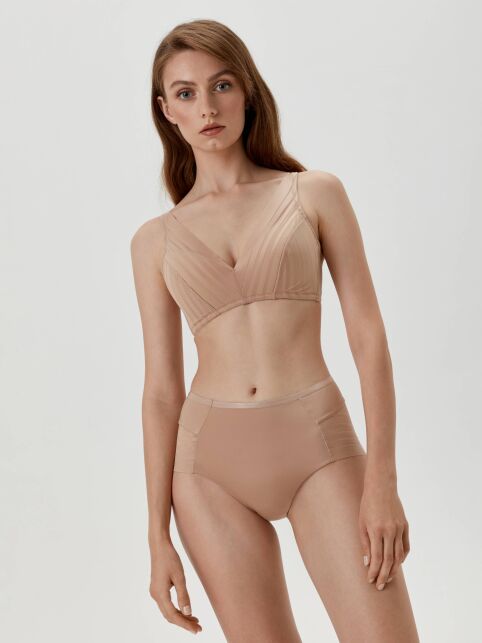 Трусы «слип» c высокой линией талии Sport Glam RP 2097 - купить в интернет-магазине Conte