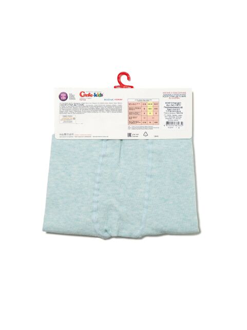 Колготки детские TIP-TOP (веселые ножки) бледно-бирюзовый - купить в интернет-магазине Conte