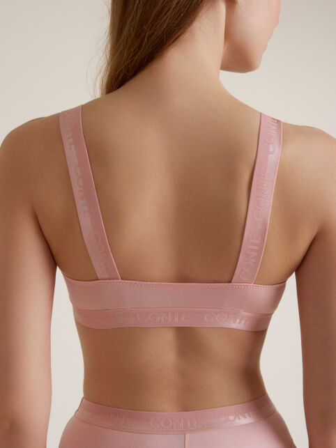 Бюстье из микромодала с широкими брителями BODY TOUCH LBE 3193 - купить в интернет-магазине Conte
