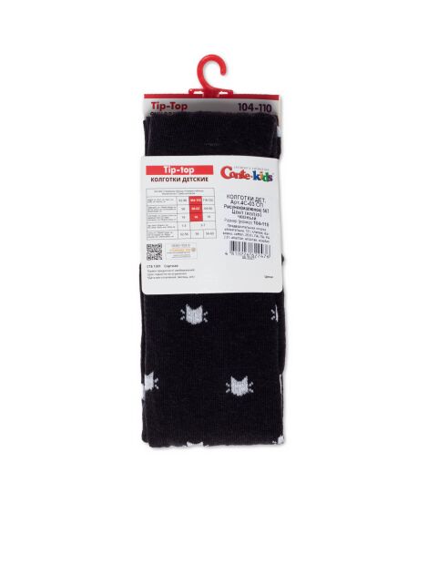 Хлопковые колготки TIP-TOP, модель 567 - купить в интернет-магазине Conte