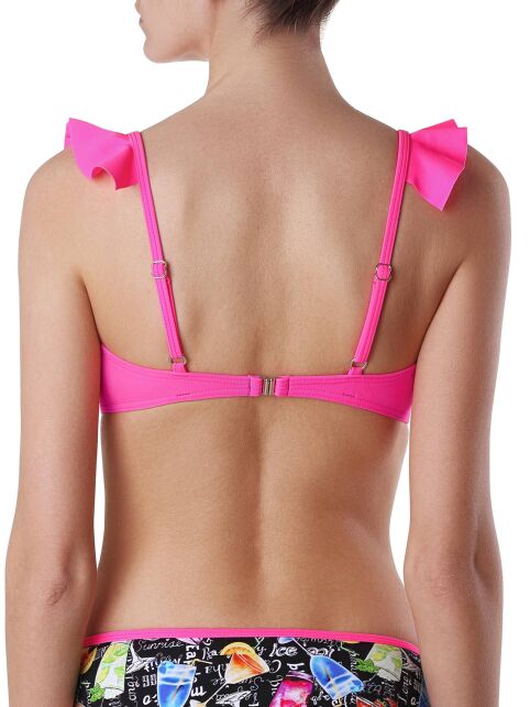 Лиф женский с уплотненными чашками MOJITO розовый - купить в интернет-магазине Conte