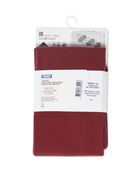 Плотные колготки из микрофибры TRENDY 150 Lycra® - купить в интернет-магазине Conte