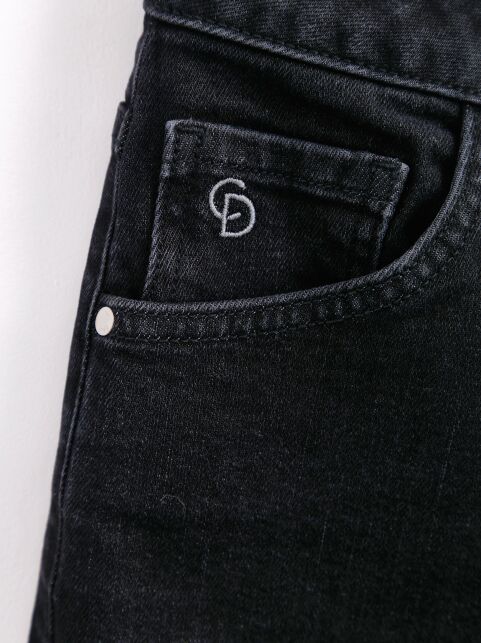 Джинсы straight с необработанным краем CON-621 - купить в интернет-магазине Conte