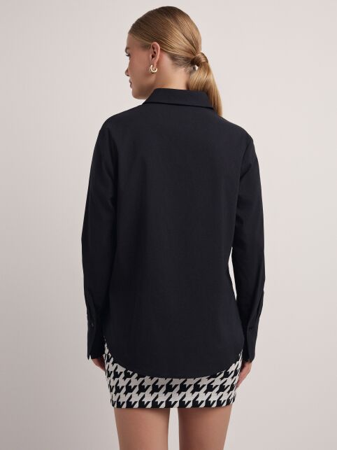 Рубашка свободного кроя на пуговицах LBL 2825 - купить в интернет-магазине Conte