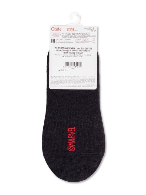 Хлопковые подследники с героями ©Marvel - купить в интернет-магазине Conte