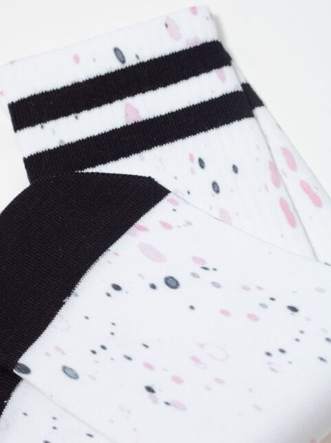 Удлиненные носки из лимитированной коллекции с рисунком «Paint marks» - купить в интернет-магазине Conte