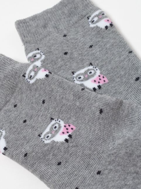 Махровые носки SOF-TIKI с рисунком «котята» - купить в интернет-магазине Conte