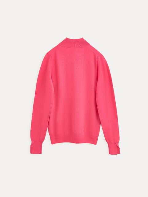 Джемпер из хлопка и модала с разрезами на манжетах LDK 24106 - купить в интернет-магазине Conte