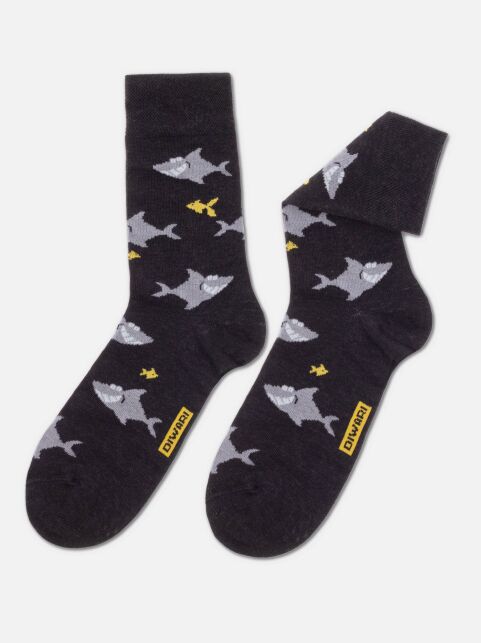 Хлопковые носки HAPPY, модель 058 - купить в интернет-магазине Conte