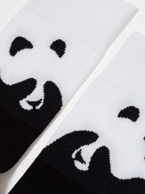 Хлопковые носки с рисунком «Panda» - купить в интернет-магазине Conte