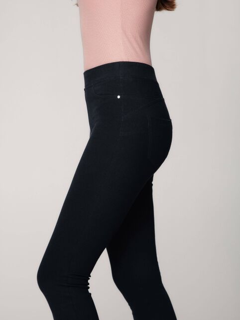 Моделирующие push-up джеггинсы IN COSMO NEW с высокой посадкой - купить в интернет-магазине Conte